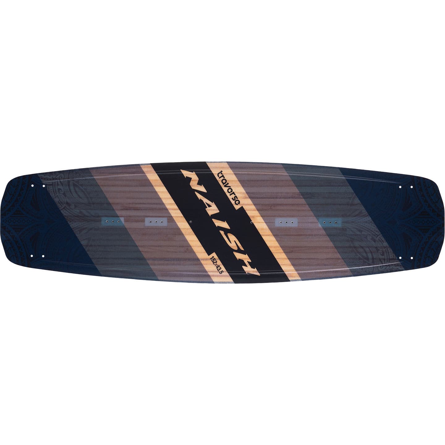 Twintip kiteboard TRAVERSE Naish Kiteboarding freeride