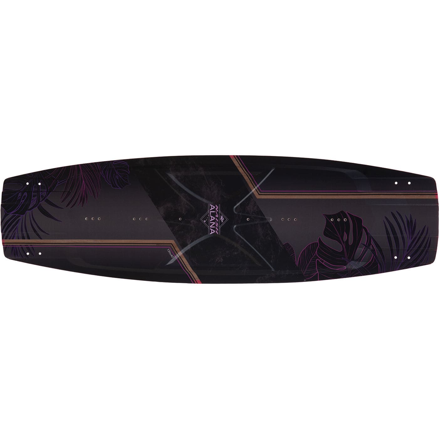 Twintip kiteboard ALANA Naish Kiteboarding directional