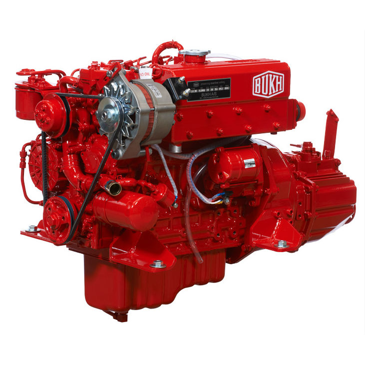 Inboard engine EPA36 BUKH diesel / professional vessel / direct