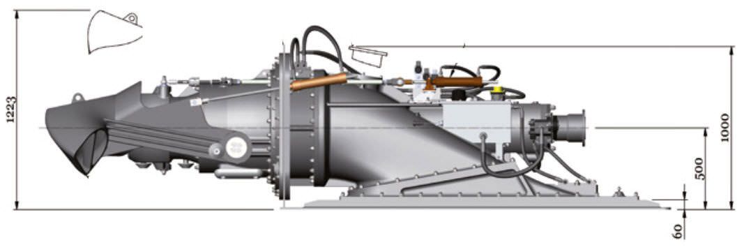 Work Boat Water-jet Drive - Ultrajet 575