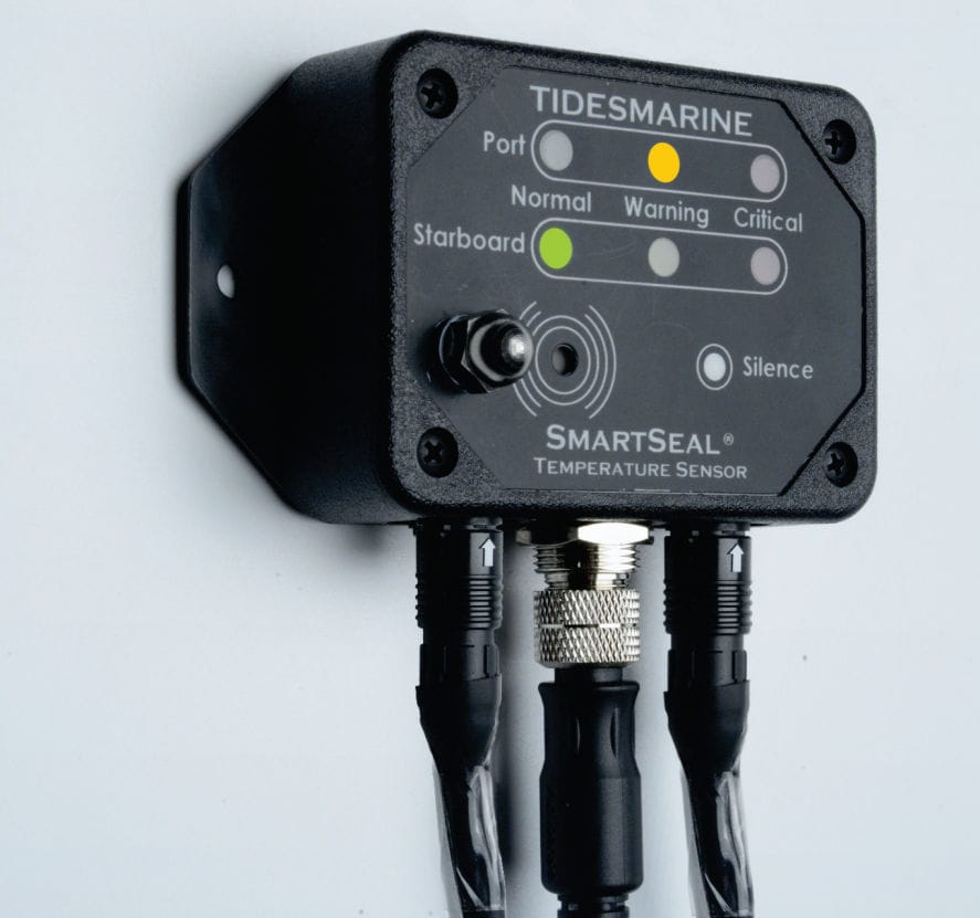 Temperature sensor N2K Tides Marine for boats / engine / NMEA 2000®