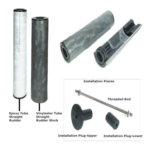 Rudder bearing Rudder Tube System Tides Marine for boats