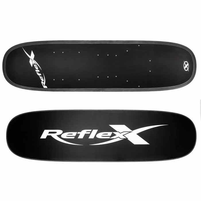 Trick water ski DUO RUBBER EDGE Reflex carbon