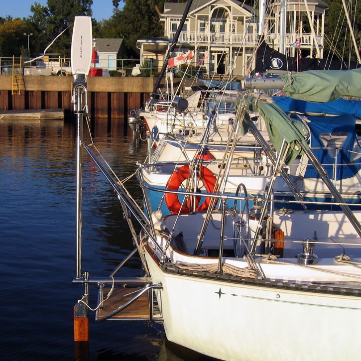 Sailboat wind vane self-steering system - Integrated - CapHorn - standard
