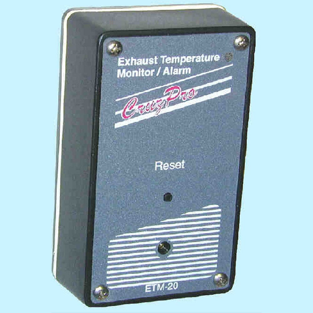 Boat alarm ETM20 Cruzpro exhaust temperature / engine