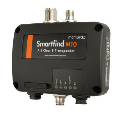 Boat AIS - SMARTFIND M10 - McMurdo - Class B Transponder