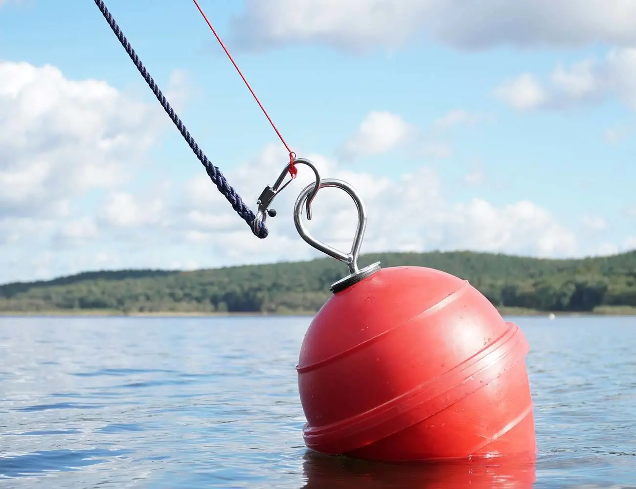 Mooring buoy - 1031 - SWI-TEC - 316 stainless steel