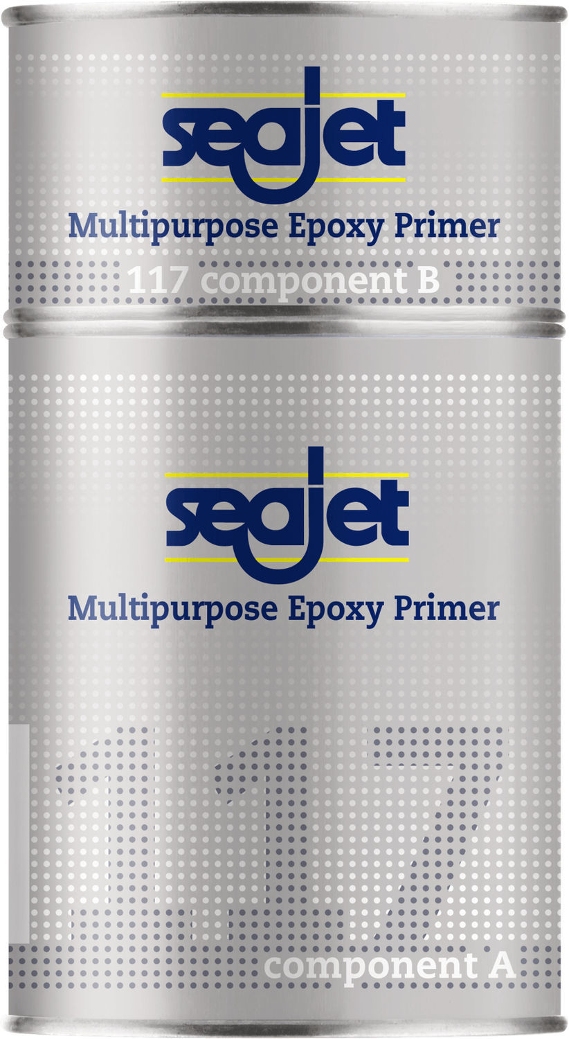 Boat primer 117 Multipurpose Seajet paint for wood / for steel