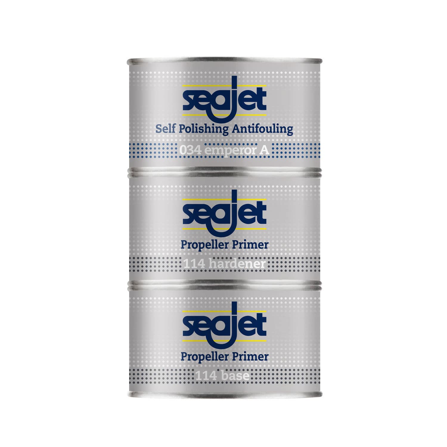 Boat antifouling Triple Pack Seajet Yacht Paint highperformance