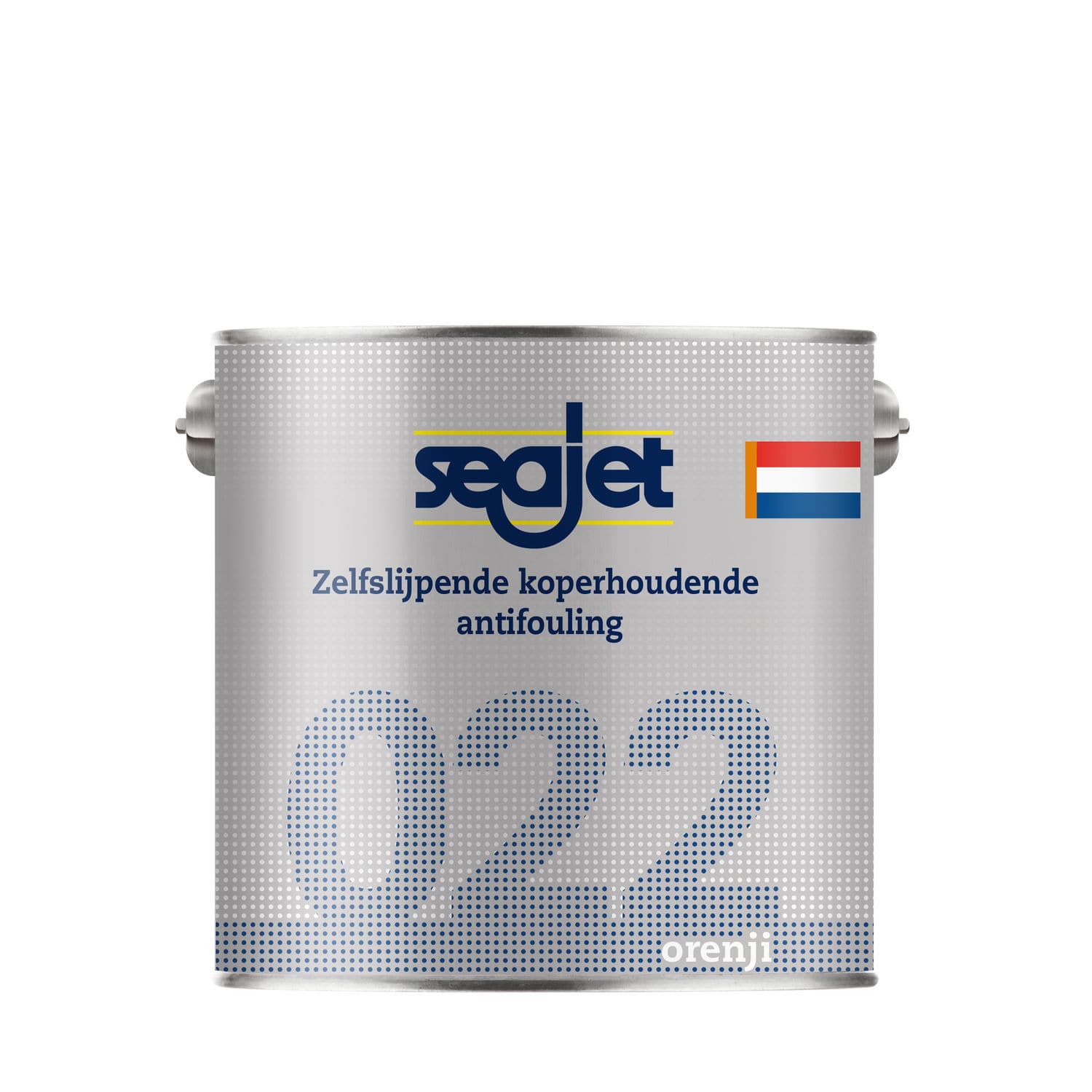 Boat antifouling 022 Orenji Seajet Yacht Paint selfpolishing