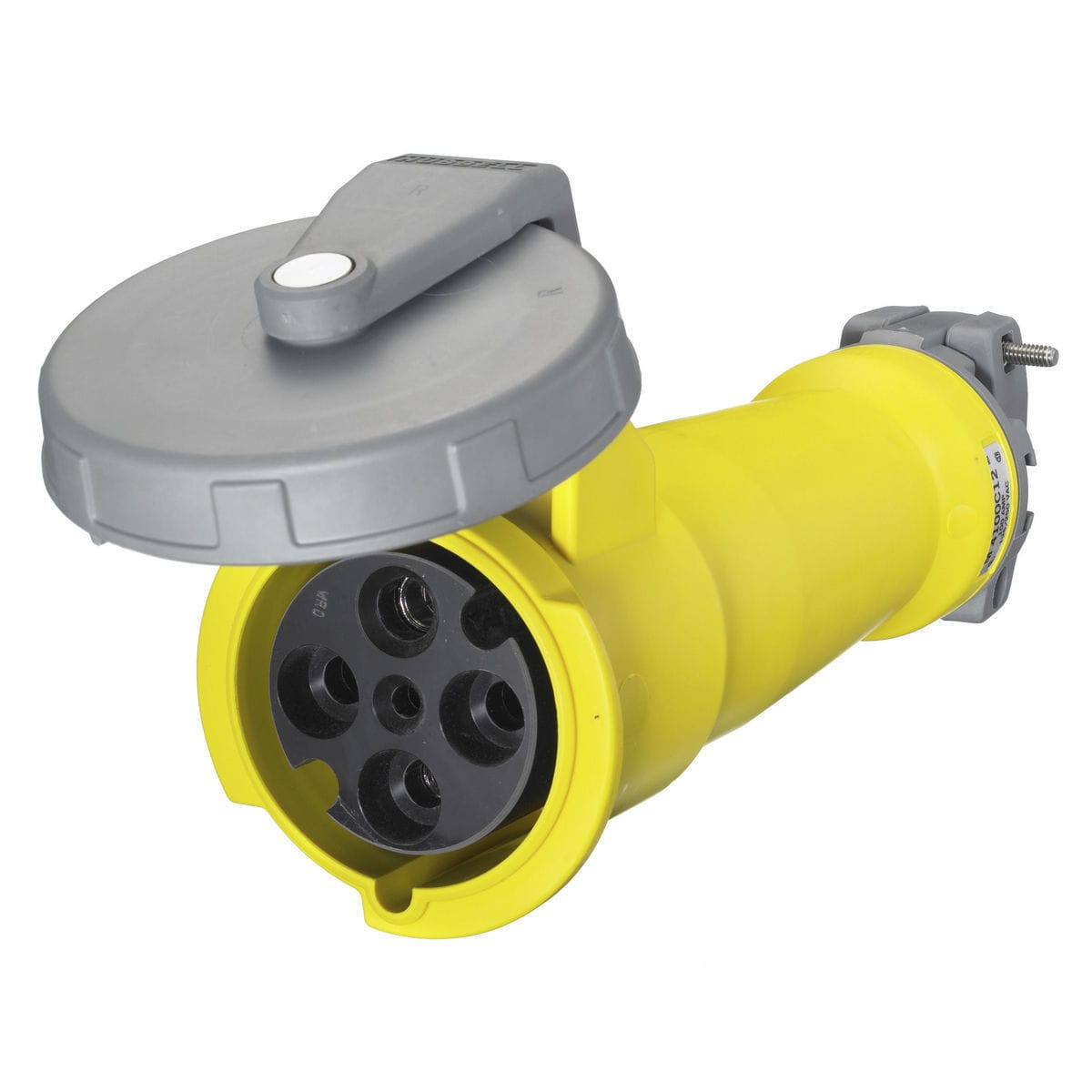 Dock watertight electrical plug M4100C12 Hubbell Marine Electrical