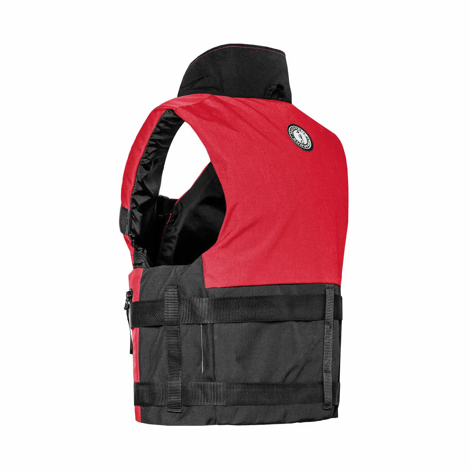 2021春夏新色】 取寄 マスタングサバイバル アクセル 100 フィッシング ベスト Mustang Survival Accel Fishing  Vest Red Black