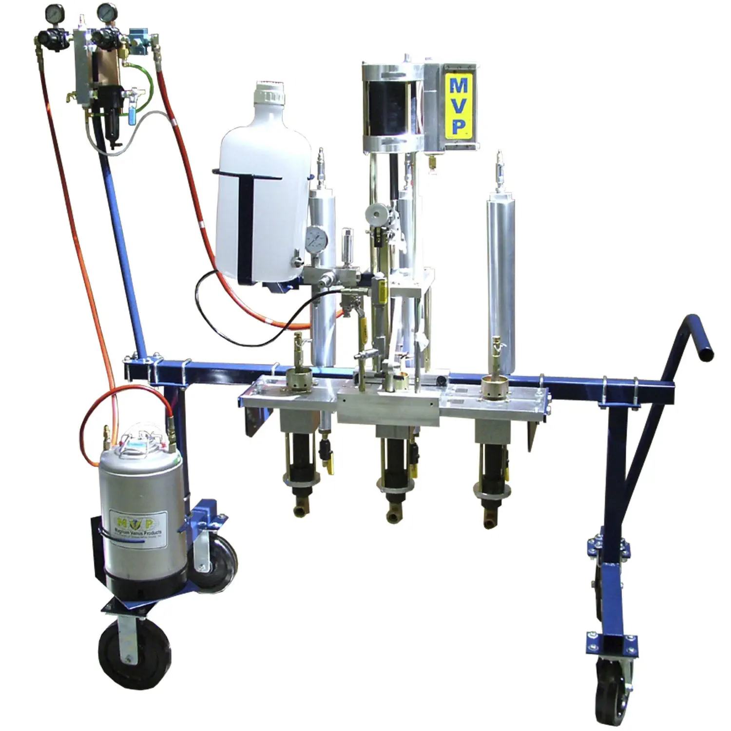 Gelcoat spraying machine - UltraMax Multi-Color - Magnum Venus
