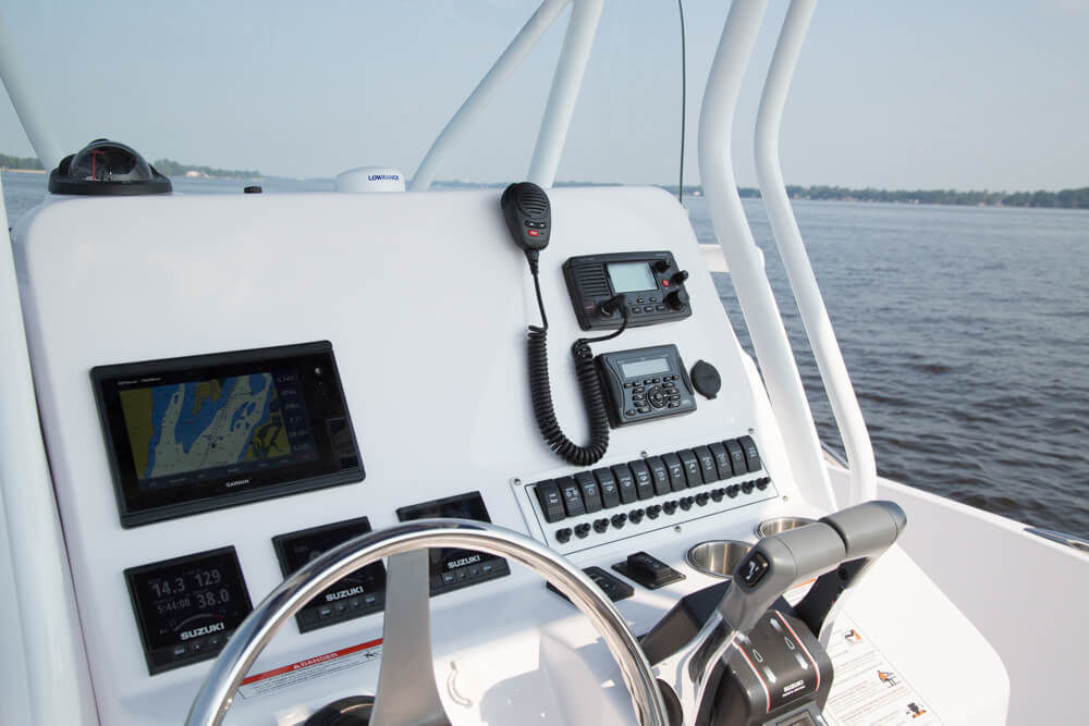 outboard center console boat - 26 super sport - pro line