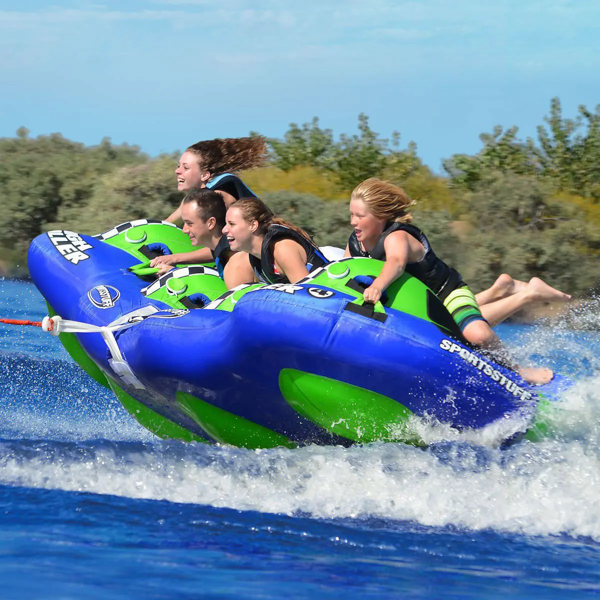 4-person max. towed buoy - HIGH ROLLER 4 - Sportsstuff 4-person max. towed buoy - HIGH ROLLER 4 - Sportsstuff