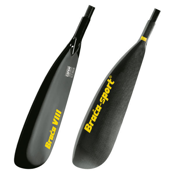 Kayak paddle VIII Bracasport flatwater / asymmetrical / double