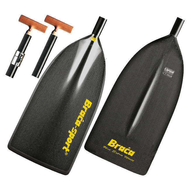 Canoe paddle Uni Extra Wide Bracasport flatwater / symmetrical