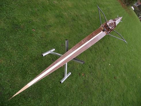 Racing shell - SPECIAL - Carl Douglas - single scull