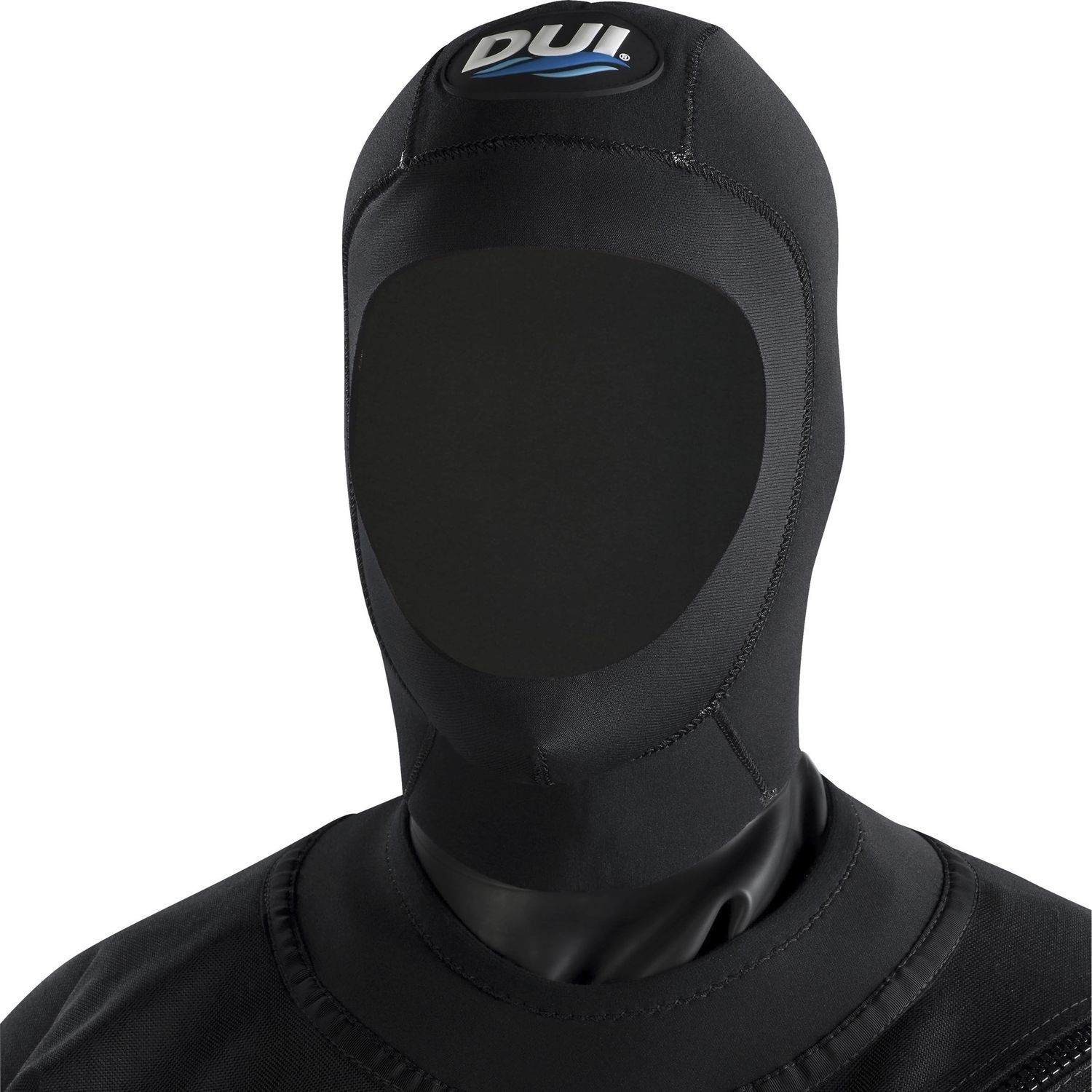 Dive hood ULTRA SHORT Diving Unlimited International neoprene
