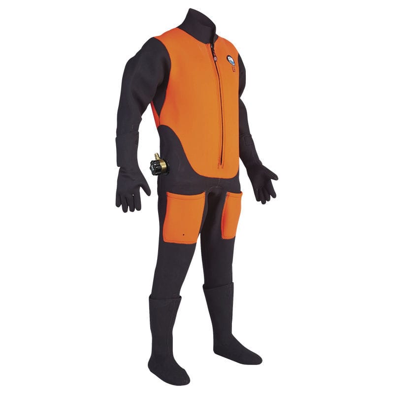 Commercial diving wetsuit 190005 Diving Unlimited International