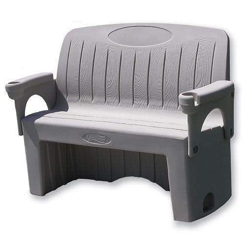 Dock bench - BH2000 - Connect-A-Dock - 2-person