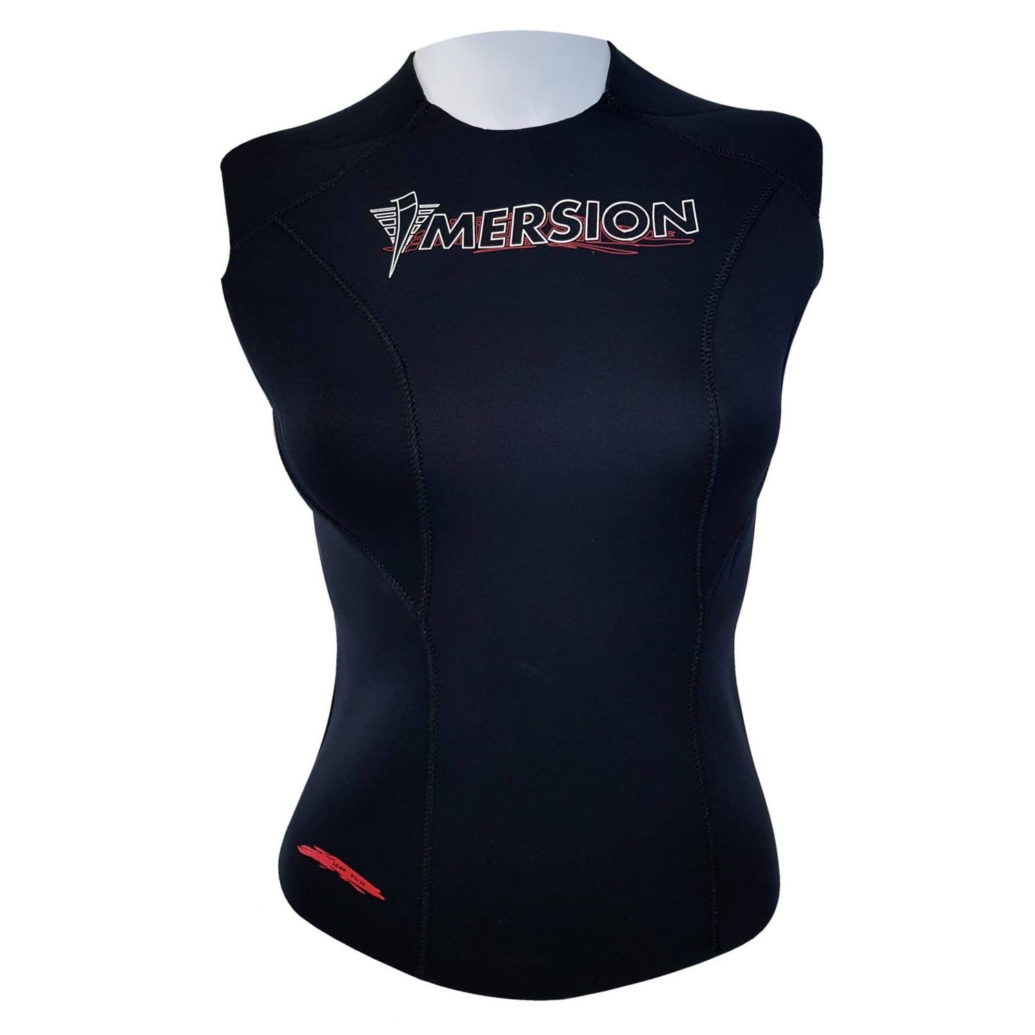 Sleeveless neoprene top MÉTALITE Imersion women's