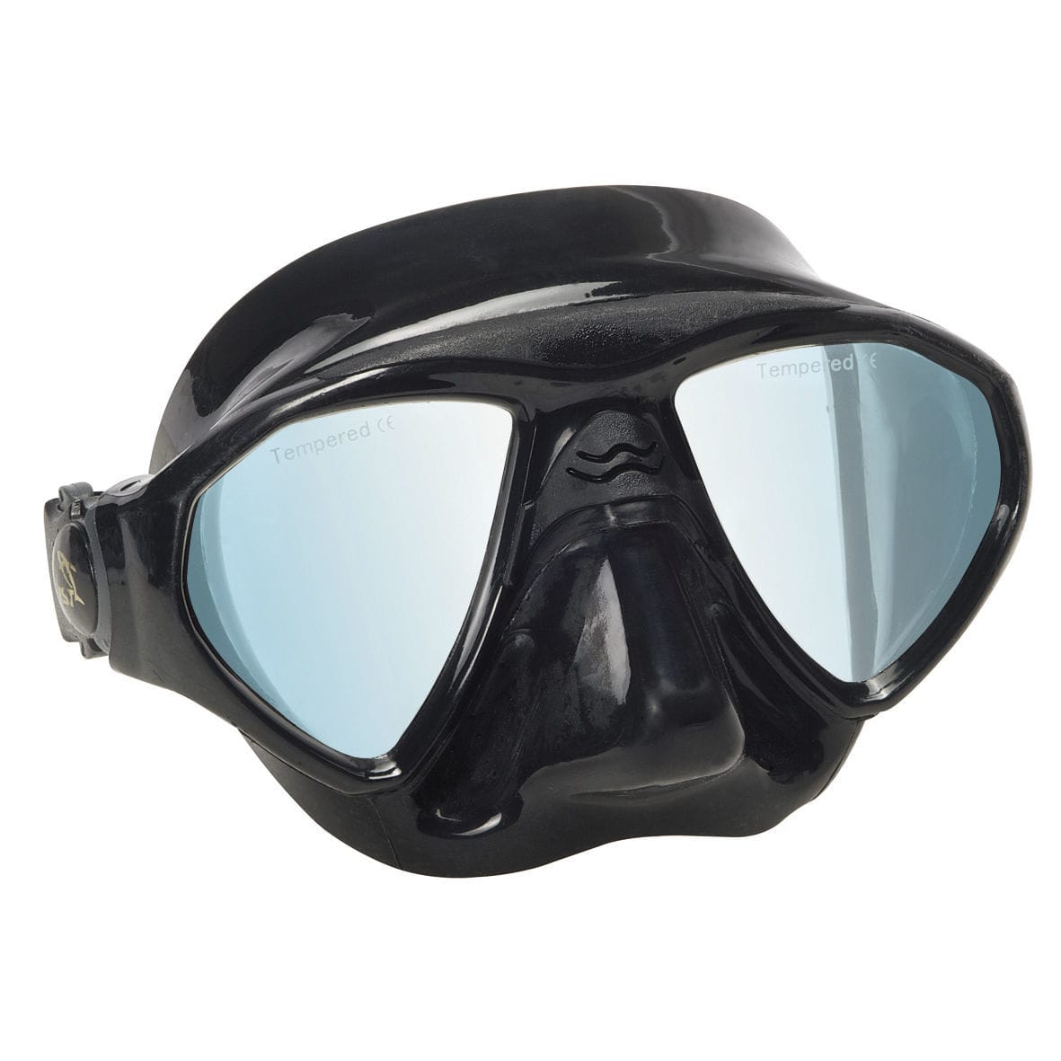 Dual-lens dive mask - MINIVOL - Imersion