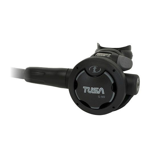 First and second stage scuba regulator RS790 Tusa DIN / piston