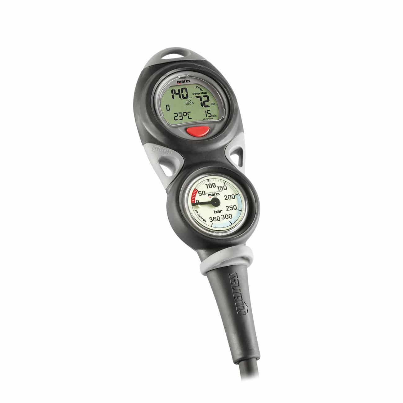 Console dive computer MISSION PUCK 2 Mares air / with compass