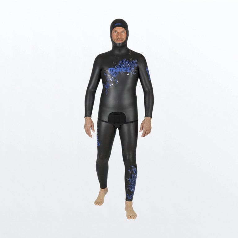 Freediving wetsuit PRISM SKIN 50 Mares with hood / longsleeve