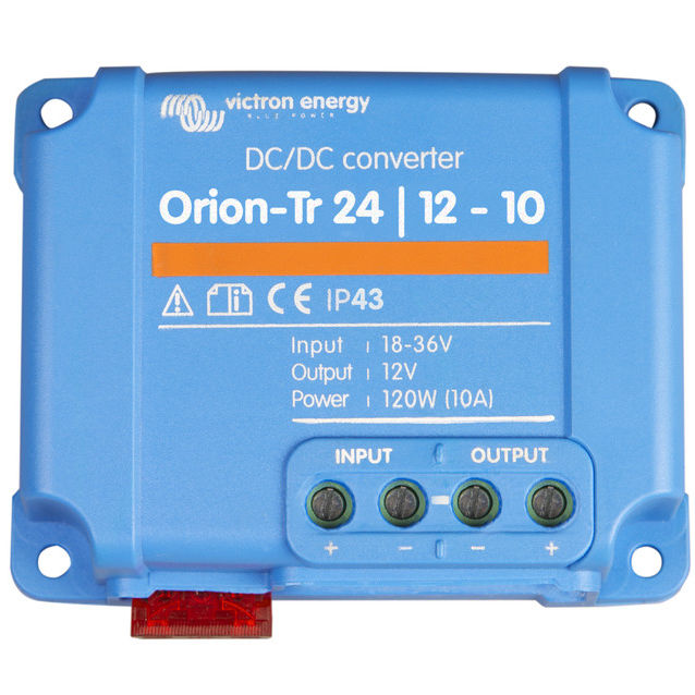 Voltage converter OrionTr Victron Energy DC / DC / marine