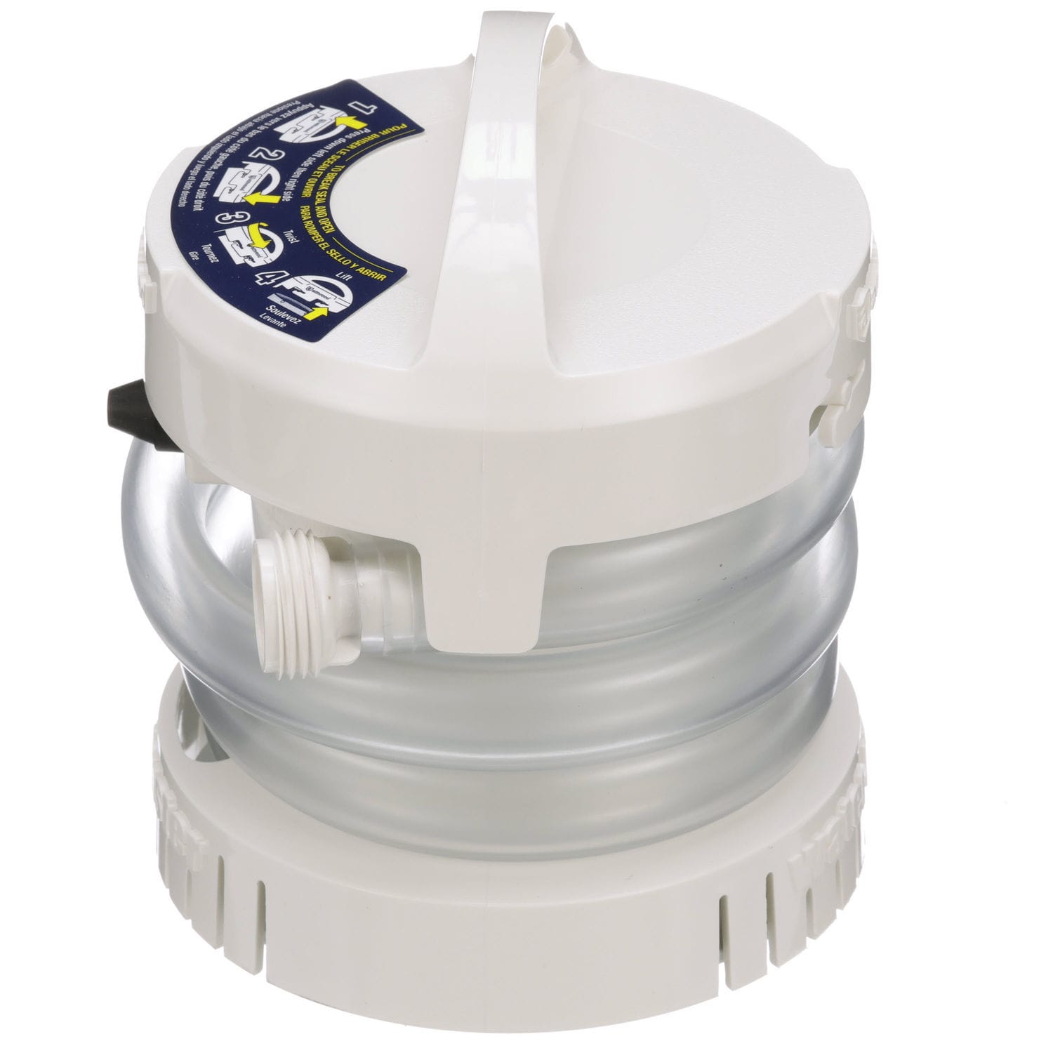 Boat pump 41404 Attwood bilge / water / electric