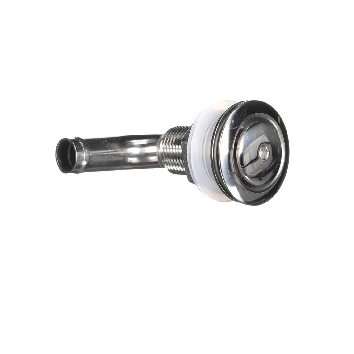 ATTWOOD 66419-3 90 DEGREE FUEL TANK VENT WITH STAINLESS STEEL COVER ATTWOOD 66419-3 90 DEGREE FUEL TANK VENT WITH STAINLESS STEEL COVER