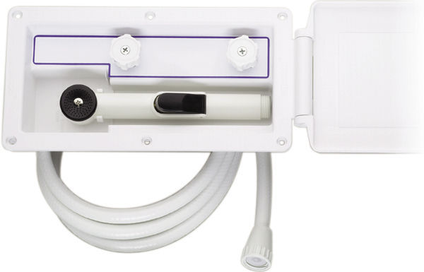ATTWOOD SISTEMA DE REGADERA DE AGUA DULCE MOD. 4131-4