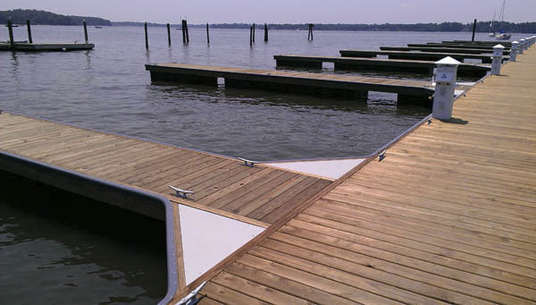 Floating Dock - Unideck   Portable - Bellingham Marine - Mooring   For 