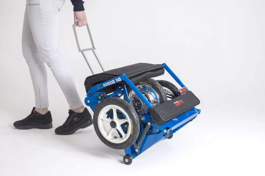 di blasi r30 folding electric tricycle