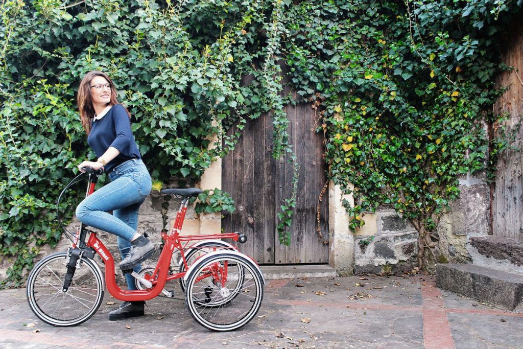 Di blasi folding online tricycle