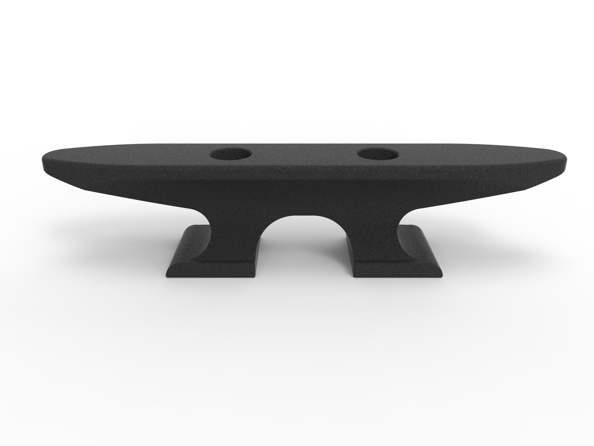 Flat mooring cleat 300100 EZ Dock for docks / stainless steel