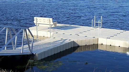 Dock Bench - 300970 - Ez Dock - 3-seater