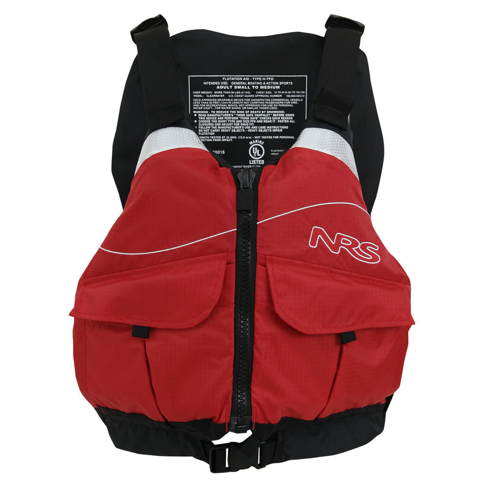 Canoes and kayak buoyancy aid Clearwater NRS men's / foam