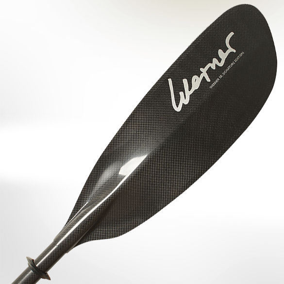 Kayak paddle - OVATION - Werner Paddles - touring / asymmetrical / double