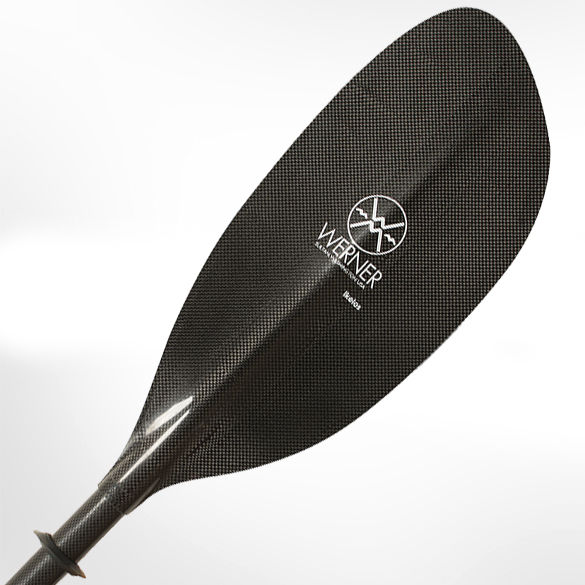 Kayak paddle - IKELOS - Werner Paddles - touring / asymmetrical / double