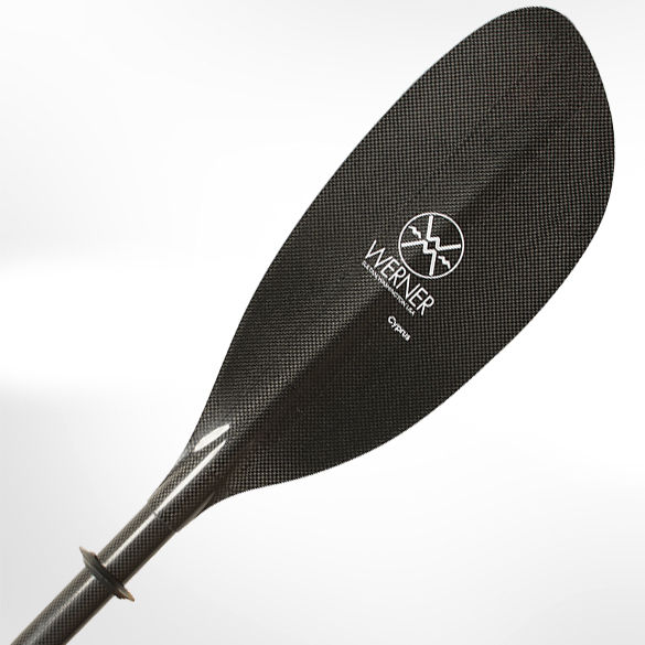 Kayak paddle CYPRUS Werner Paddles touring / asymmetrical / double