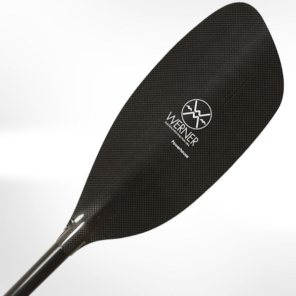 Kayak paddle POWERHOUSE Werner Paddles whitewater / asymmetrical