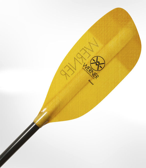 Kayak paddle SHERPA Werner Paddles whitewater / asymmetrical