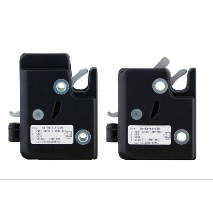 Boat latch R4EM 8 Southco electronic / for doors / for