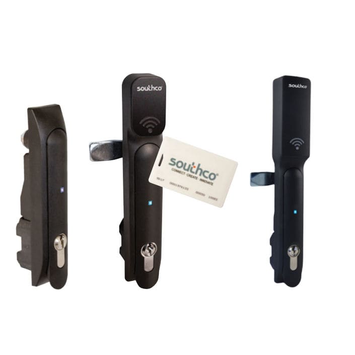 Boat latch H3EM Southco compression / keyed / electronic