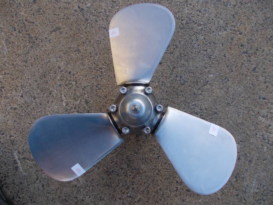 Boat propeller S2 Seahawk autofeathering / saildrive / 3blade