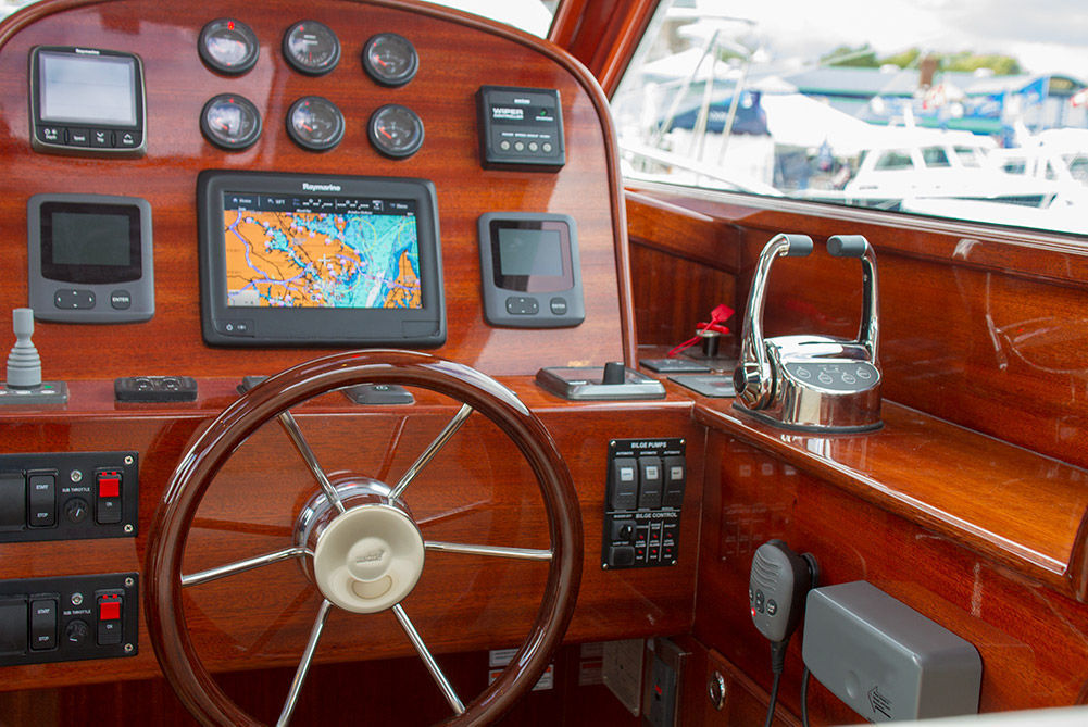 Engine control lever EEC3 Advanced Complete Controls Operation