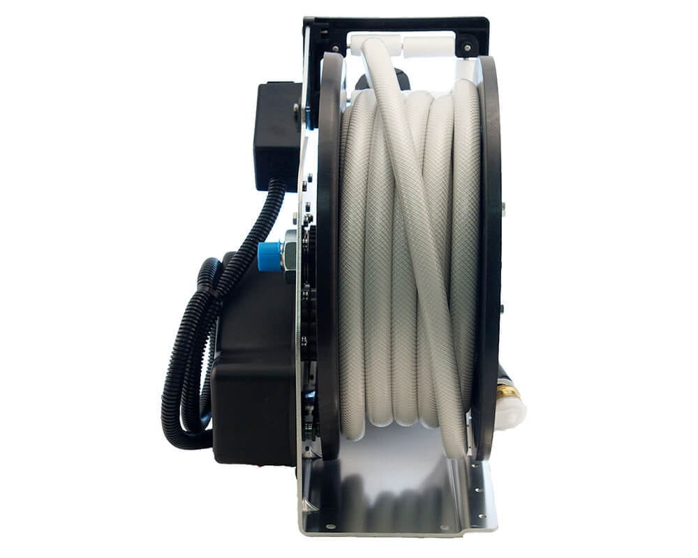 Ship hose reel Hosemaster ModelM Glendinning Products for boats
